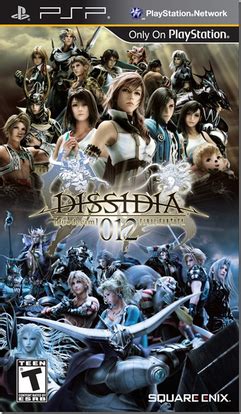 dissidia duodecim iso with dlc.